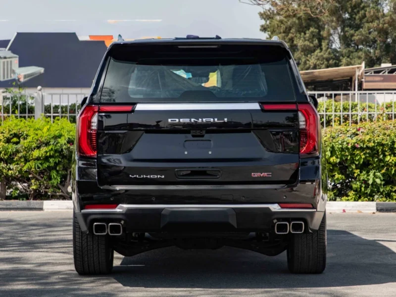 2026 GMC Yukon Denali XL 6.2‑litre V8 Petrol Engine Black SUV GCC Specs