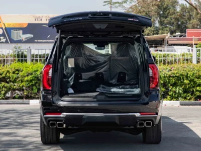 2026 GMC Yukon Denali XL 6.2‑litre V8 Petrol Engine Black SUV GCC Specs