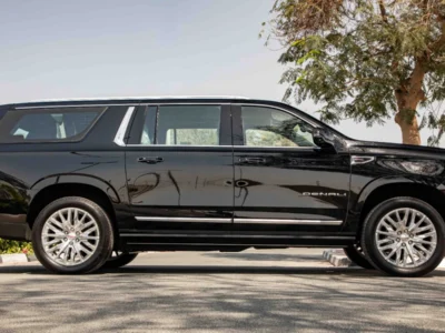 2026 GMC Yukon Denali XL 6.2‑litre V8 Petrol Engine Black SUV GCC Specs