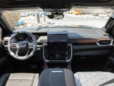 2026 GMC Yukon Denali XL 6.2‑litre V8 Petrol Engine Black SUV GCC Specs
