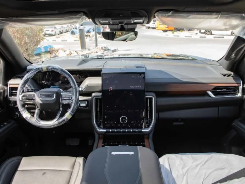 2026 GMC Yukon Denali XL 6.2‑litre V8 Petrol Engine Black SUV GCC Specs