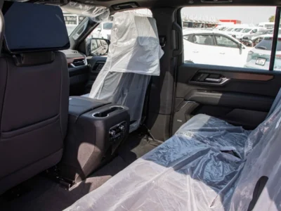2026 GMC Yukon Denali XL 6.2‑litre V8 Petrol Engine Black SUV GCC Specs