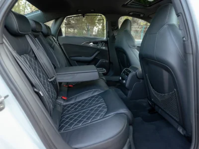 2016 Audi S6/RS6 TFSI Quattro 4.2 Litres 8 Cylinders Petrol Engine White Black Sedan GCC Specs