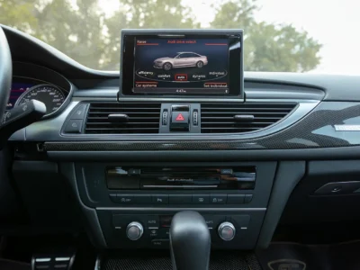 2016 Audi S6/RS6 TFSI Quattro 4.2 Litres 8 Cylinders Petrol Engine White Black Sedan GCC Specs