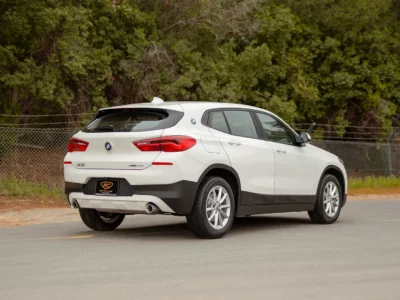 2020 BMW X2 sDrive 20i 2.0 Litres 4 Cylinders Petrol Engine White Black SUV GCC Specs