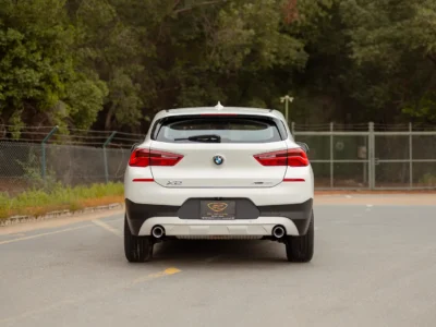 2020 BMW X2 sDrive 20i 2.0 Litres 4 Cylinders Petrol Engine White Black SUV GCC Specs