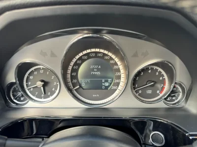 2011 Mercedes-Benz E-Class E500 V8 Petrol Engine White Black Sedan Neat and Clean Car