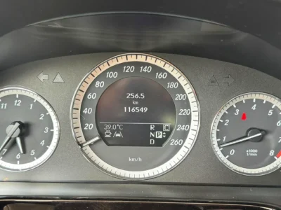 2010 Mercedes-Benz E-Class E350 6 Cylinders Petrol Engine Silver Black Sedan