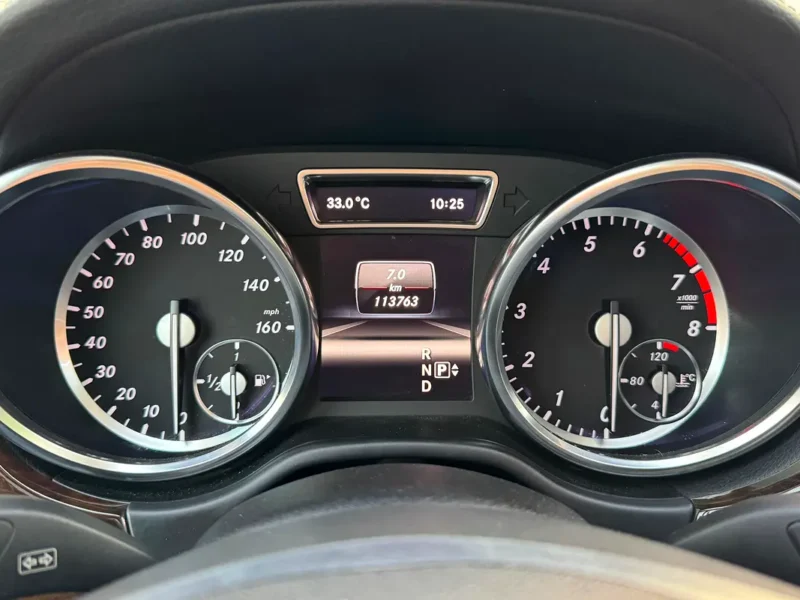 2013 Mercedes-Benz GL-Class GL 450 4matic V8 Petrol Engine White Black SUV