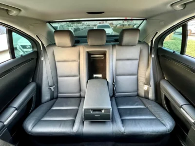 2010 Mercedes-Benz S-Class S 350 AMG PACKAGE AUCTION GRADE 4/B White Black Sedan