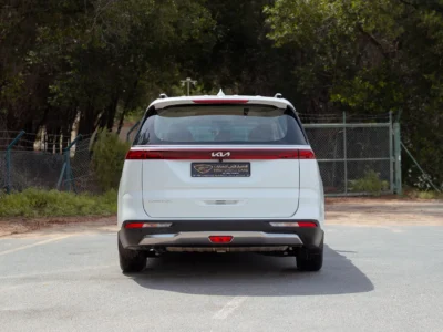 2022 Kia Carnival LX 3.5 Litres 6 Cylinders Petrol Engine White Tan Minivan GCC Specs