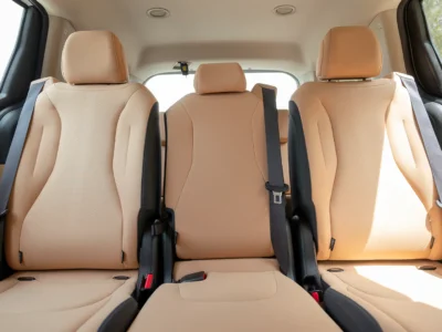 2022 Kia Carnival LX 3.5 Litres 6 Cylinders Petrol Engine White Tan Minivan GCC Specs