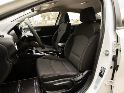 2023 Kia Cerato LX 1.6 Litres 4 Cylinders Petrol Engine White Black Sedan GCC Specs
