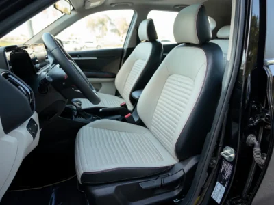2024 Kia Sonet EX 1.5 Litres 4 Cylinders Petrol Engine Black White SUV GCC Specs