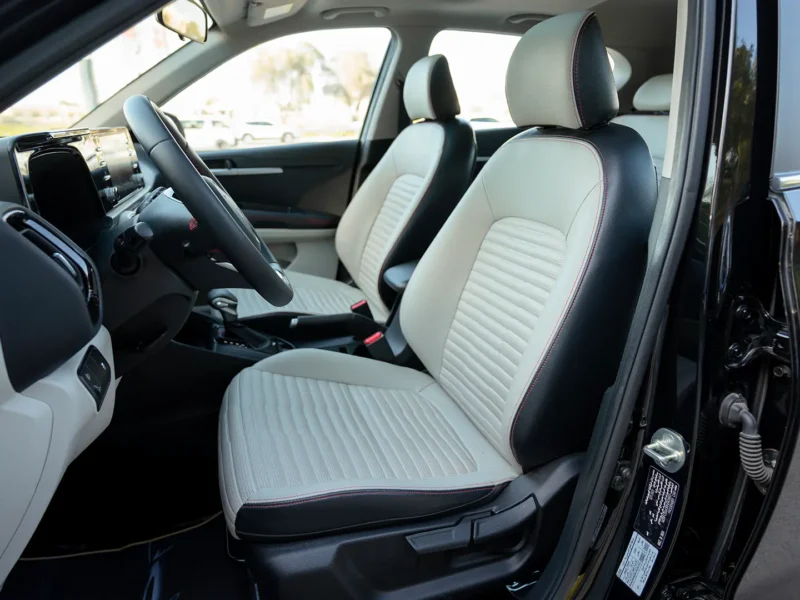 2024 Kia Sonet EX 1.5 Litres 4 Cylinders Petrol Engine Black White SUV GCC Specs