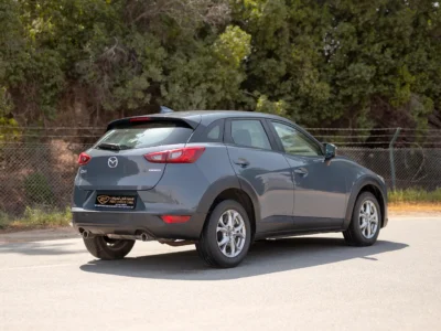 2023 Mazda CX-3 GS 2.0 L 4 Cylinders Petrol Engine Grey Black SUV GCC Specs Automatic