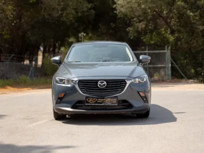 2023 Mazda CX-3 GS 2.0 L 4 Cylinders Petrol Engine Grey Black SUV GCC Specs Automatic