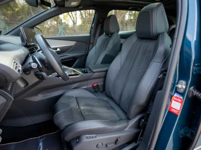 2022 Peugeot 3008 Hybrid 4 GT 1.6L 4 Cylinders Engine Blue Black SUV GCC Specs