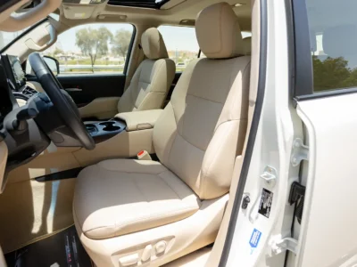 2024 Toyota Land Cruiser GXR 4.0 Litres 6 Cylinders Petrol Engine White Beige SUV GCC