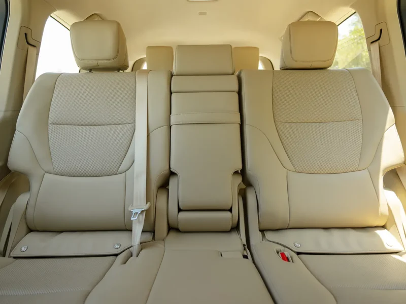 2024 Toyota Land Cruiser GXR 4.0 Litres 6 Cylinders Petrol Engine White Beige SUV GCC