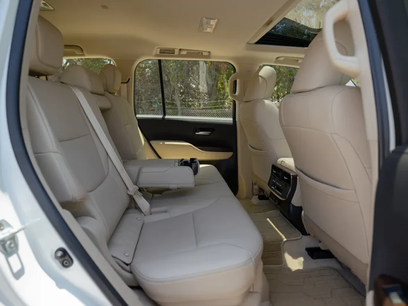 2024 Toyota Land Cruiser GXR 4.0 Litres 6 Cylinders Petrol Engine White Beige SUV GCC