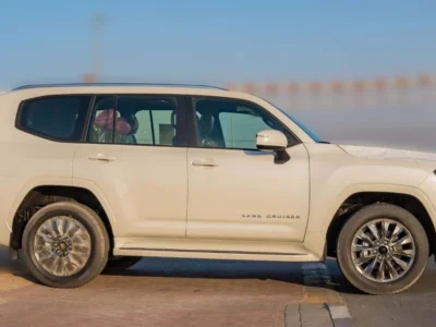2026 Toyota Land Cruiser GXR 3.3L V6 Twin-Turbo Diesel Engine White Black SUV GCC