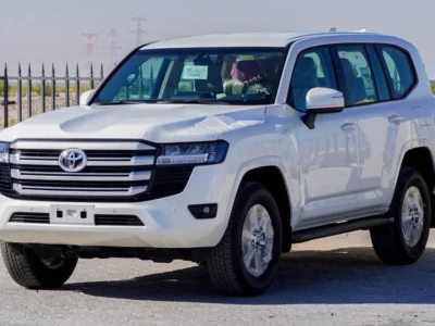2026 Toyota Land Cruiser GXR 3.3L V6 Twin-Turbo Diesel Engine White Beige SUV GCC