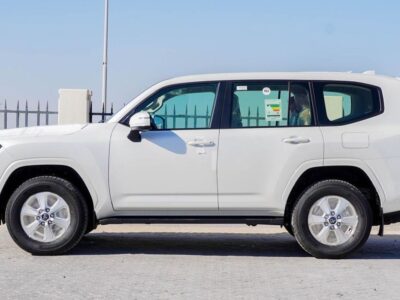 2026 Toyota Land Cruiser GXR 3.3L V6 Twin-Turbo Diesel Engine White Beige SUV GCC