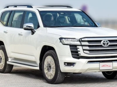 2026 Toyota Land Cruiser VX 3.3L V6 Twin-Turbo Diesel Engine White Black SUV GCC