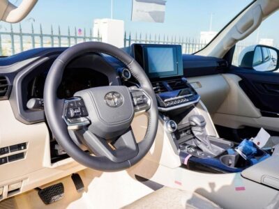 2026 Toyota Land Cruiser GXR 3.3L V6 Twin-Turbo Diesel Engine White Beige SUV GCC