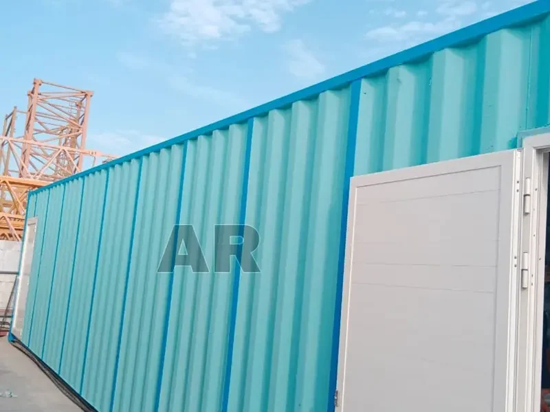 Small and Separate Storage Warehouse Office Storage In Very Cheap Price (AR)
