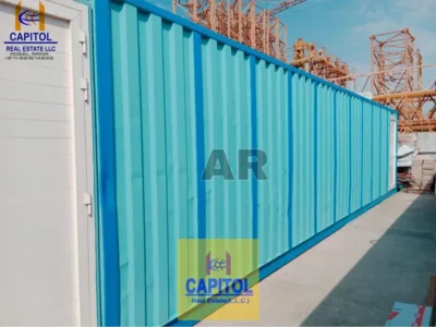 Small and Separate Storage Warehouse Office Storage In Very Cheap Price (AR)