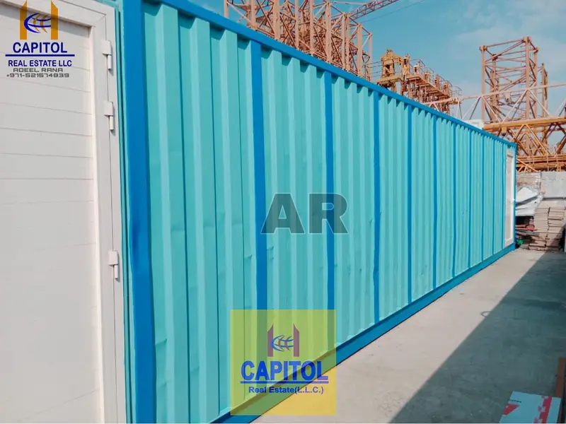 Small and Separate Storage Warehouse Office Storage In Very Cheap Price (AR)
