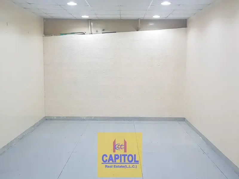 305 sqft on Mezzanine Floor Available for Storage in Al Quoz