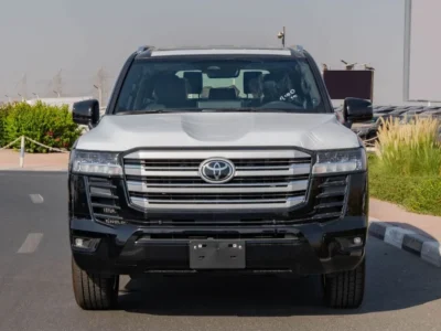 2026 Toyota Land Cruiser GXR 3.3L V6 Twin-Turbo Diesel Engine Black SUV GCC