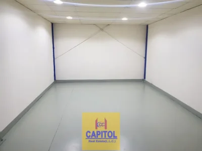 350 sqft on Mezzanine Floor Individual Storage Space in Al Quoz