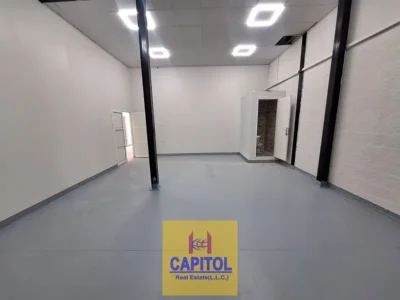 350 sqft on Mezzanine Floor Individual Storage Space in Al Quoz