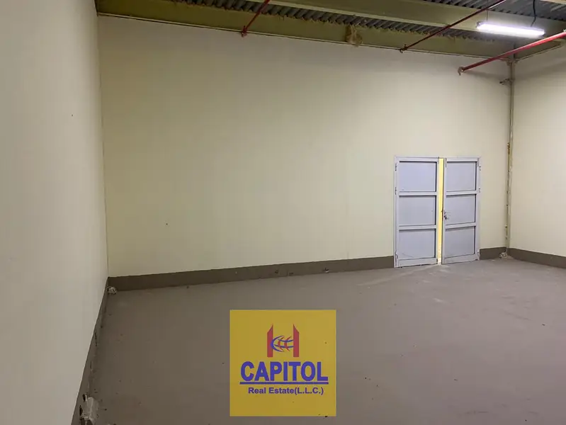 350 sqft on Mezzanine Floor Individual Storage Space in Al Quoz