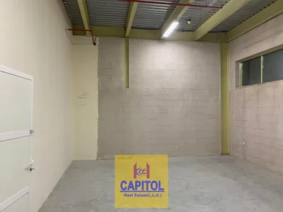 350 sqft on Mezzanine Floor Individual Storage Space in Al Quoz