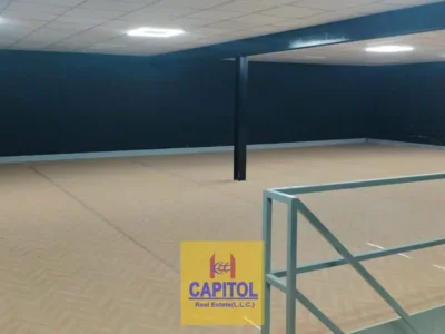 BIG STORAGE WAREHOUSE on Ground Mezzanine Available 2910 sqft for Rent in Al Quoz In Prime Location