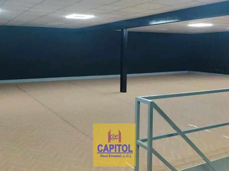 BIG STORAGE WAREHOUSE on Ground Mezzanine Available 2910 sqft for Rent in Al Quoz In Prime Location