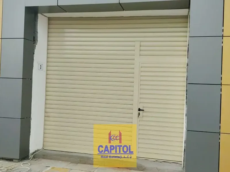 BIG STORAGE WAREHOUSE on Ground Mezzanine Available 2910 sqft for Rent in Al Quoz In Prime Location