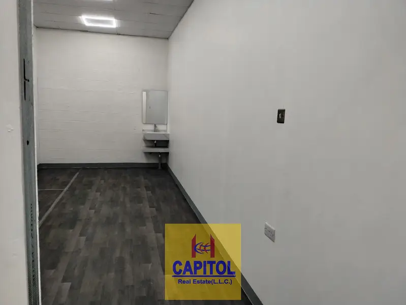 Small Storage Warehouse with Washroom Al Quoz 1 Near Bus Stop