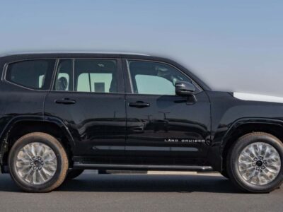 2026 Toyota Land Cruiser GXR 3.3L V6 Twin-Turbo Diesel Engine Black SUV GCC