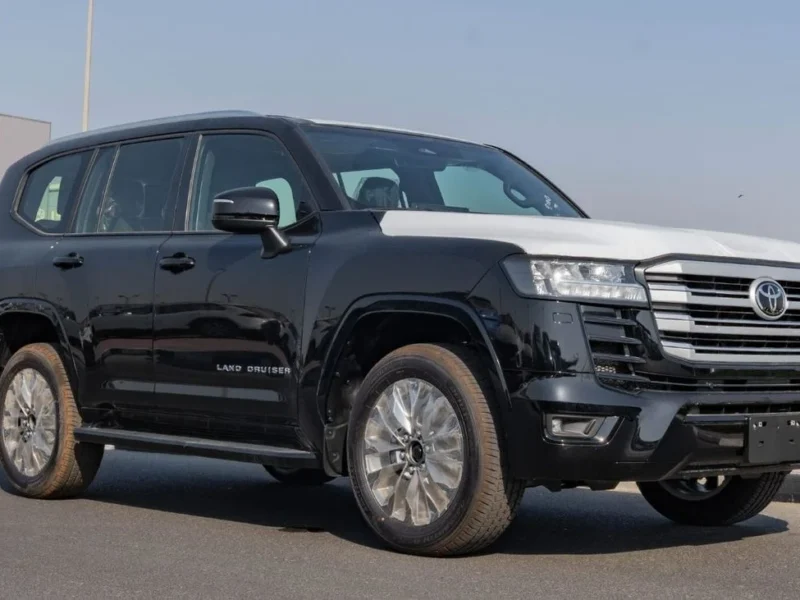 2026 Toyota Land Cruiser GXR 3.3L V6 Twin-Turbo Diesel Engine Black SUV GCC