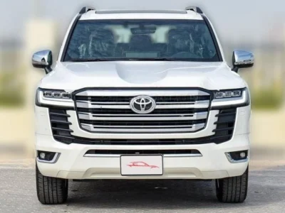 2026 Toyota Land Cruiser VX 3.3L V6 Twin-Turbo Diesel Engine White Black SUV GCC