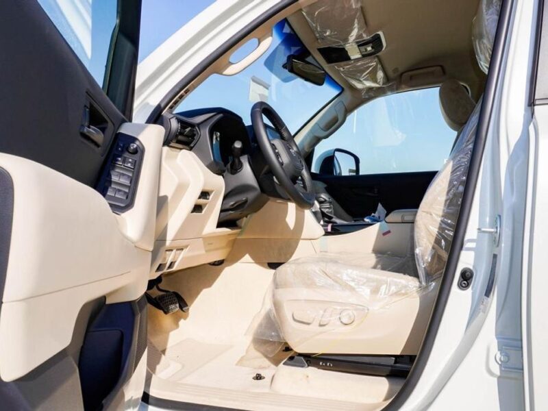 2026 Toyota Land Cruiser GXR 3.3L V6 Twin-Turbo Diesel Engine White Beige SUV GCC