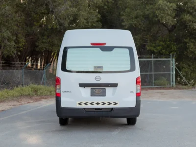 2023 Nissan Urvan High Roof 2.5 Litres 4 Cylinders Petrol Engine MT White Grey Chiller Van GCC