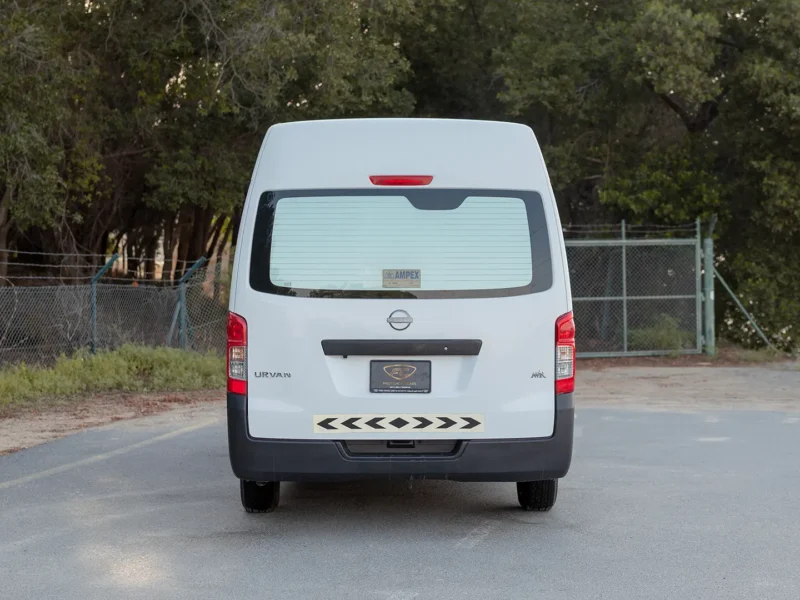 2023 Nissan Urvan High Roof 2.5 Litres 4 Cylinders Petrol Engine MT White Grey Chiller Van GCC
