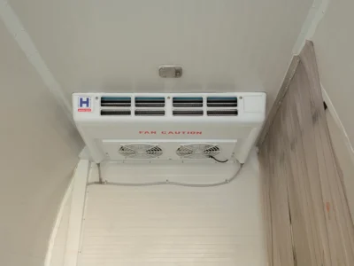 2023 Nissan Urvan High Roof 2.5 Litres 4 Cylinders Petrol Engine MT White Grey Chiller Van GCC